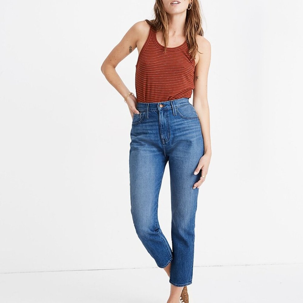 Madewell The Momjean size 29 Stratfield wash